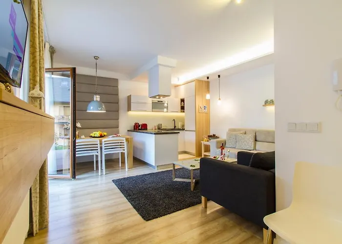 Apartament PAJO I -Rezydencja Tatry--GROTA SOLNA--TARAS--GARAŻ PODZIEMNY